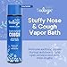 Oilogic Stuffy Nose and Cough Vapor Bath Relief for Babies & Toddlers, Essential Oil Breathe Blend - Pediatrician & Dermatologist Tested Formula Naturally Soothes with Essential Oils- 266ml (9 fl oz)
