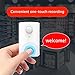 Motion Activated Voice Player - Recordable Voice, Built-in Microphone – Safety Reminder, Point of Sale Advertising, Door Greeter, Entry Alert,Daily Reminder