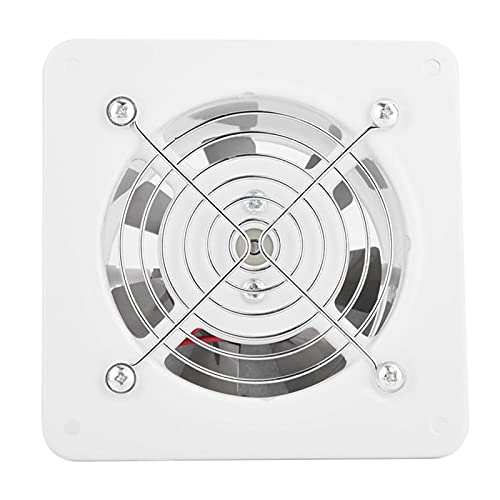EBAYTV Ventilador Centrífugo, Ventilador de Escape montado en la Pared Baño de bajo Nivel de baño Cocina Garaje Ventilación de Aire Ventilación