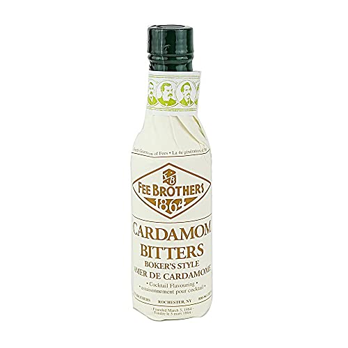 Fee Brothers Cardamome Bitters Concentre Aromatique 1250 ml Cover