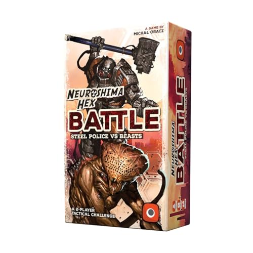 Neuroshima Hex Battle by Portal Games | Ages 8 and