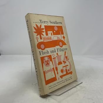 Hardcover Flash and Filigree Book