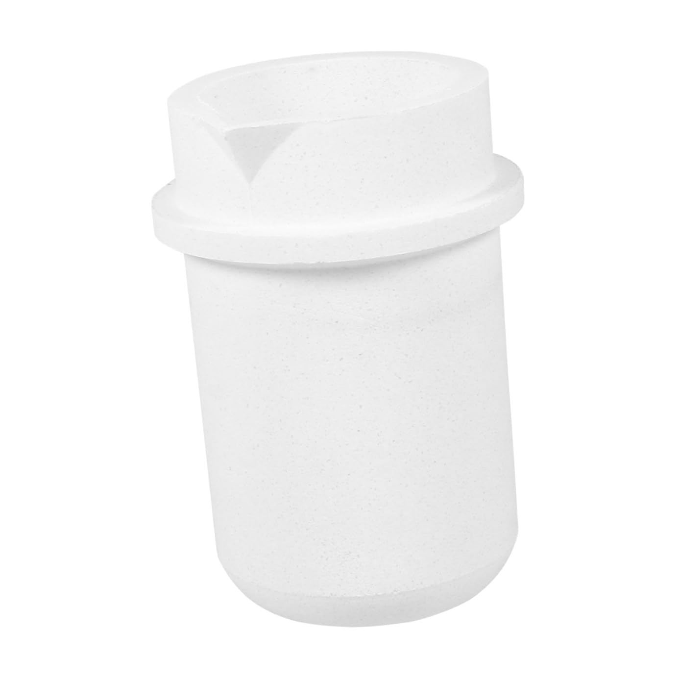 Keramik Schmelztiegel für Gold und Silber, Weiß, 1kg