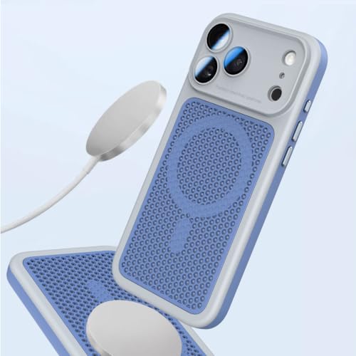 Coque dissipatrice iPhone 17 Pro Max résout la surchauffe protection caméra violette - 5