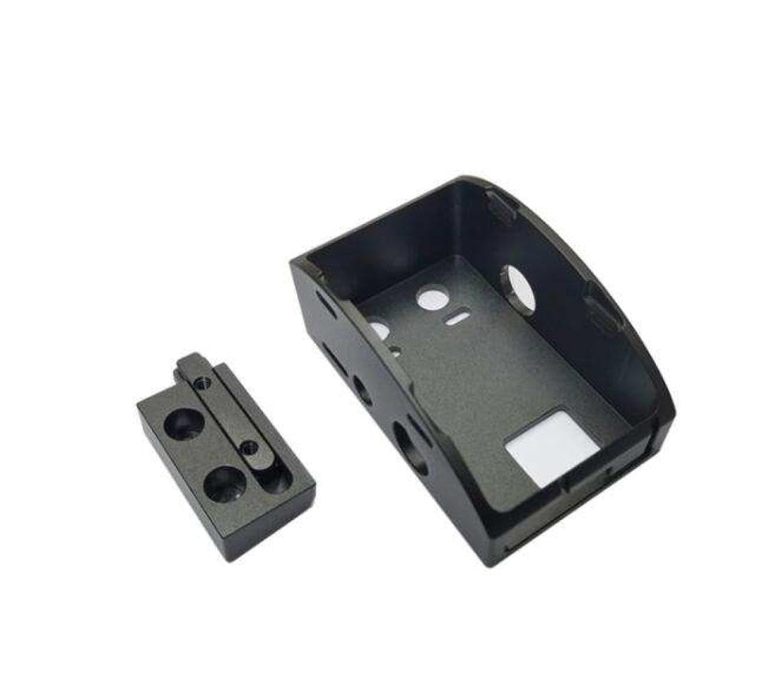 Odłączana aluminiowa obudowa CNC 58 x 36 x 25 mm kompatybilna z goglami adapter analogowy odbiornik VTX Rapidfire TBS Fusion (aluminiowa obudowa)