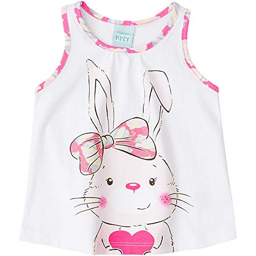 Pijama infantil menina em meia malha 108767.0001.1