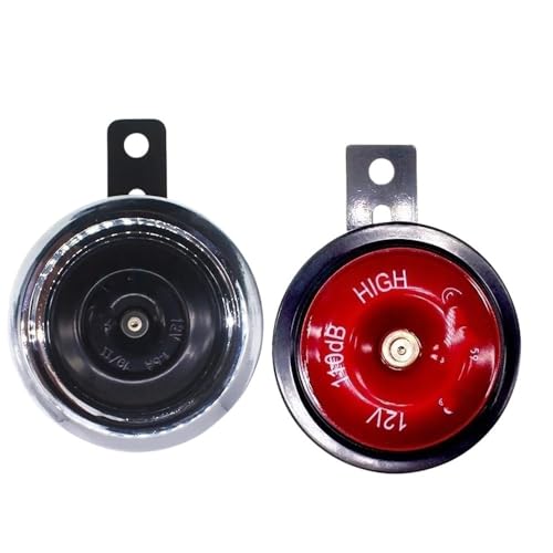 Parlante para Moto Manubrio 12V Super Potente 110db miniatura 3