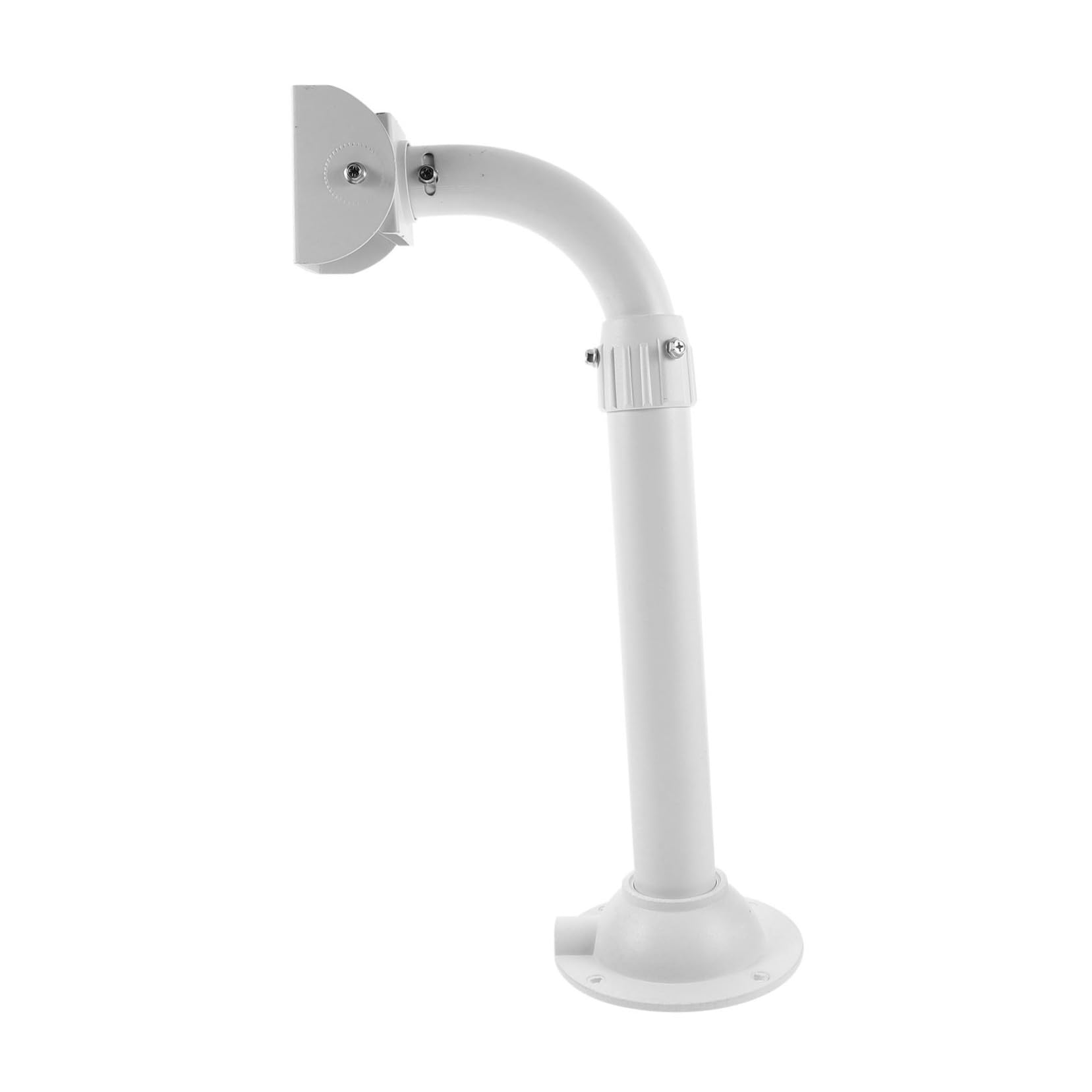 Support caméra de surveillance Mikinona en tube aluminium pour sécuriser l'entrée de votre maison