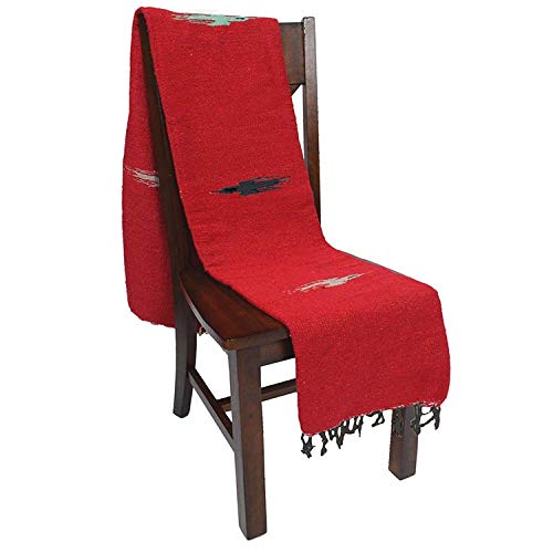 Open Road Goods レッドヨガブランケット 厚手 メキシカンサンダーバードブランケット ハンドメイド ヨガ用の商品画像（Amazon）
