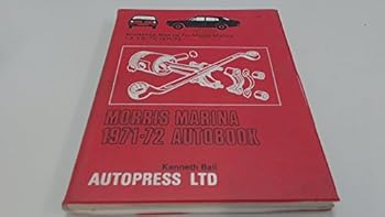 Hardcover Morris Marina 1971-72 Autobook Book