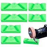3 Angles prédéfinis: Conçu avec 3 angles d’affûtage standard, 90°/118°/135°, Ce gabarit de guidage s'adapte aux exigences courantes en matière de forets pour les projets. La conception à angle fixe garantit des résultats d'affûtage uniformes.