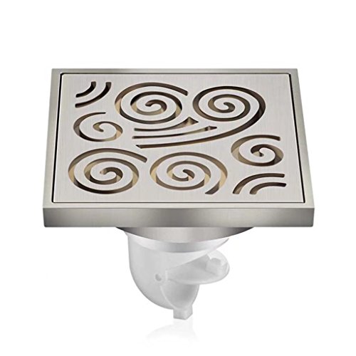 Sistema di drenaggio del bagno della cucina con scarico a pavimento deodorante