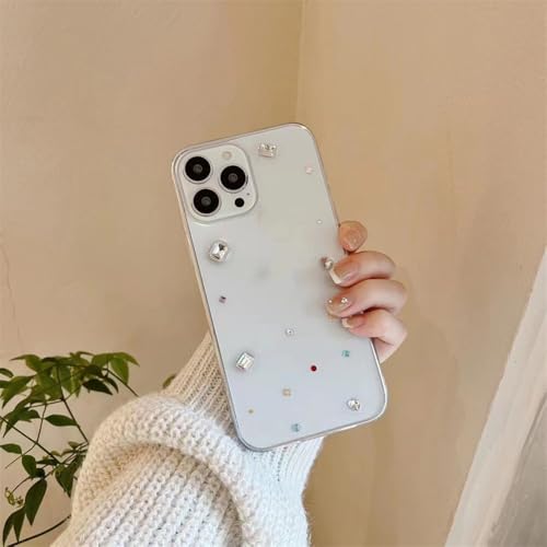 Coque iPhone 12 Pro Max transparente époxy brillant doux