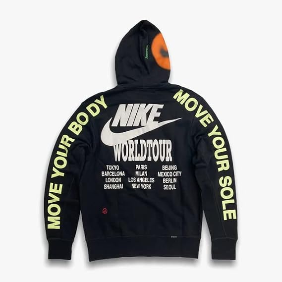 Nike M NSW Po Ft Hoodie Wtour Men's Hoodie, Black : Amazon.com.be