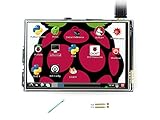 lcd display raspberry pi amazon 480x320 hardware resolution; Resistive touch control;