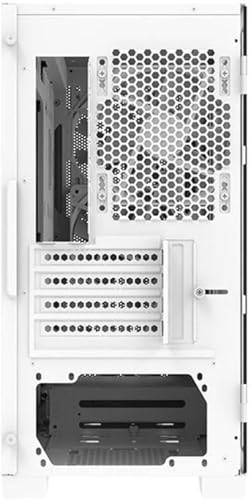 Gabinete Montech Air 100 ARGB, Mini-Tower con vidrio templado, color blanco miniatura 4