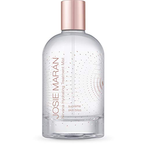 Josie Maran Nirvana Hydrating Treatment Mist - Multi-Fruit Complex and Protein-Rich Minerals Smooth and Moisturize Skin (94.6 mL | 3.20 fl. oz.)