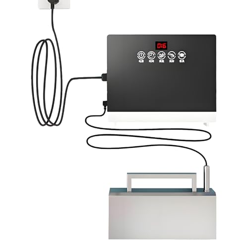 HuanSebesity Lavavajillas Portátil 380w,Control Táctil Intuitivo Sin Instalación,Multifuncional 3-En-1 para Limpieza Vajilla,Frutas,Verduras,Mariscos Y Biberones,Plug and Play