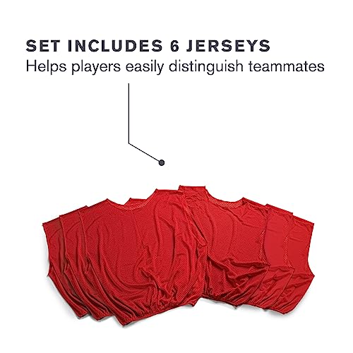 SKLZ Camiseta esportiva de malha para treino de malha pacote com 6