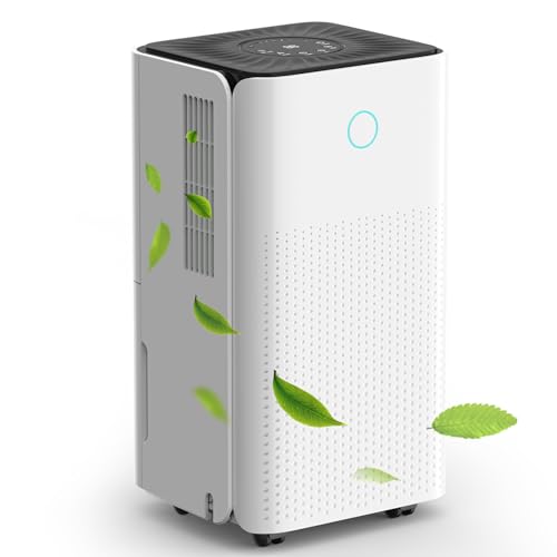 2000 Sq.ft Dehumidifier for Basement, LUKO 30 Pint Dehumidifier with