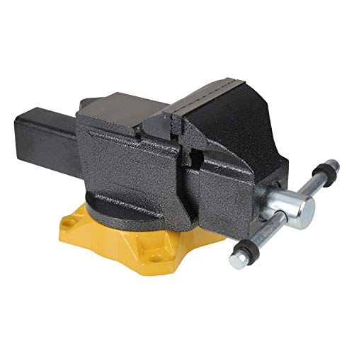 Olympia Tools Mechanic\'s Bench Vise 38-614, 4 Inches