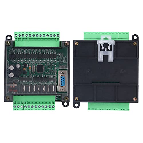Tbest - Circuits Logiques Programmables Tbest, Carte de Commande PLC, Module de Contrôleur Logique Programmable Industriel, Pièce Accessoire 2N20MT avec Coque (ajouter une coque)