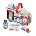 Melissa & Doug PAW Patrol Marshall's Wooden Rescue EMT Caddy (14 Pieces)