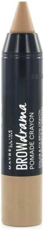 Maybelline Brow Drama Crayon 1 Dark Blond