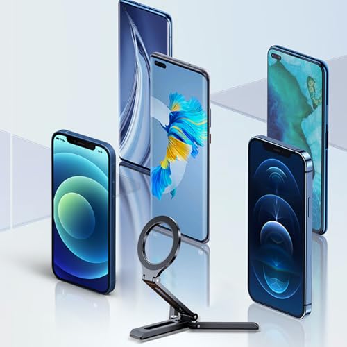 Support de téléphone pliable ajustable pour photographie de bureau