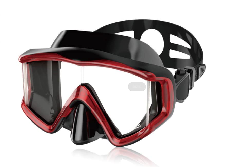 Adult Snorkel Set, Snorkel Gear for Snorkeling, Swimming, Scuba Diving, Anti-fog Panoramic Tempered Glass and No Leak Dry Top Snorkeling Set,Free Breathing & Easy Adjustable Strap Snorkel Package