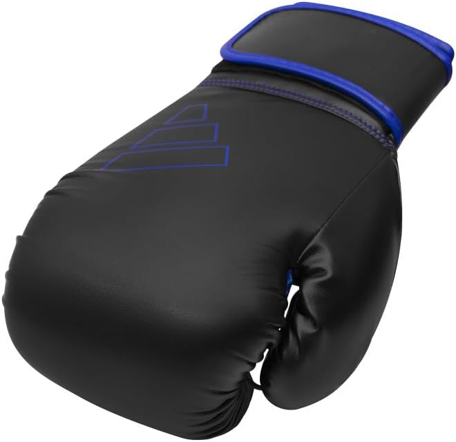 Miniatura 5 de Adidas Hybrid 80 - Guantes de boxeo para adultos para hombres y mujeres, guantes de bolsa pesada, guantes de kickboxing para mujeres, guantes