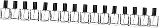 balacoo 16 Pcs Glass Small Spray Bottle Makeup Spray Bottle Refillable Square Bottle Refillable Spray Fine Mist Spray Bott...
