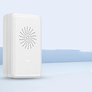 Kabelgebundene Türklingel DC 12 V, Ding Dong elektronisches Glockenspiel für Home Office Sicherheits-Zugangssystem, laute Lautstärke, Tür-Summer