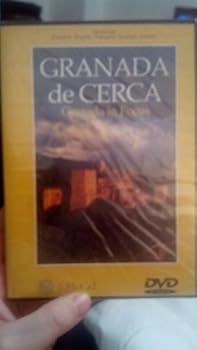 Paperback DVD Alhambra y Granada de cerca Book