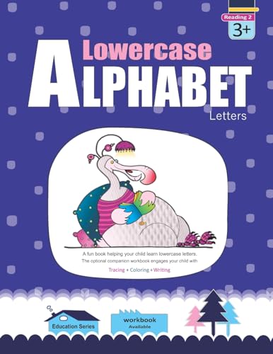 Lowercase ALPHABET Letters (Education Series)