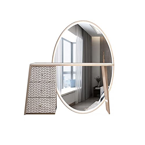 HOUYTYU Bedroom dressing tables Luxury Dresser High-end Sense Medium And Large Apartment Smart Dresser Set Bedroom Furniture