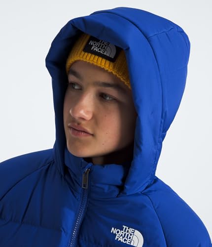 Image of THE NORTH FACE Kids' North Down Fleece-Lined Short Parka | 600 Fill Recycled Waterfowl Down Insulated, Water Repellent