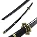 Roronoa Zoro Sword Yubashiri Anime Samurai Sword Carbon Steel Katana 40.55-Inchs