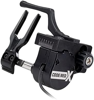 Ripcord REST Code Red X Black Drop-Away Lightweight Aluminum Arrow Rests – Available in IMS/Standard Mounts and Left/Right Hand Orientations Ripcord REST Code Red X Black Drop-Away Lightweight Aluminum Arrow Rests – Available in IMS/Standard Mounts and Left/Right Hand Orientations