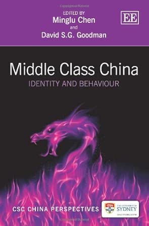 Middle Class China: Identity and Behaviour book cover