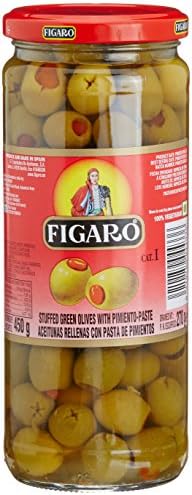 Figaro Stuffed Green Olives 270 G
