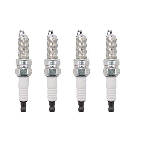 ZYX Spark Plugs, 4 Pieces/Batch LZKR6B-10E LZKR6B 10E 18855-10060, for Hyundai I20 I30 I35 Ix20 Kia PRO CEE'd CARENS SOUL VENGA RIO 1.4 1.6 Spark Plugs