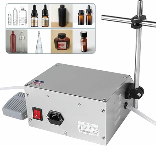 Machine de remplissage de liquide en acier inoxydable à commande numérique stable - 8