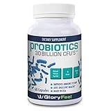 Probiotics 30 Billion CFUs 18 Strains - Probiotics For Men And Probiotics For Women With Prebiotic Delayed Release Capsules For Immune & Digestive Health 60 Capsules