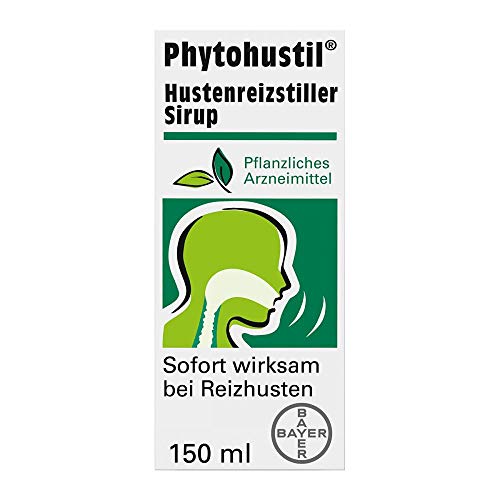 Phytohustil Hustensaft Pflanzlicher Hustenreizstiller Sirup