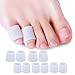 Price comparison product image Sumiwish 10 Pack Toe Sleeves, Pinky Toe Protectors for Corns, Blister, Callus Protect, Little Toe Protector to Reduct Friction from Shoes