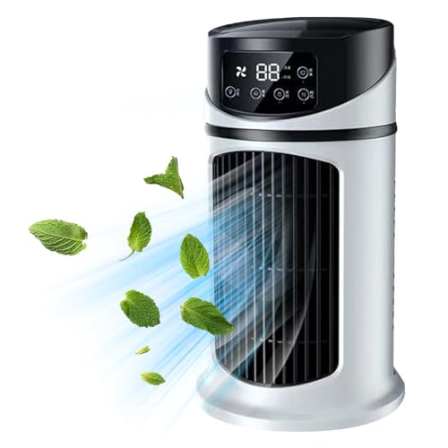 Ventilador De Torre Pequeña De 9,5 Pulgadas