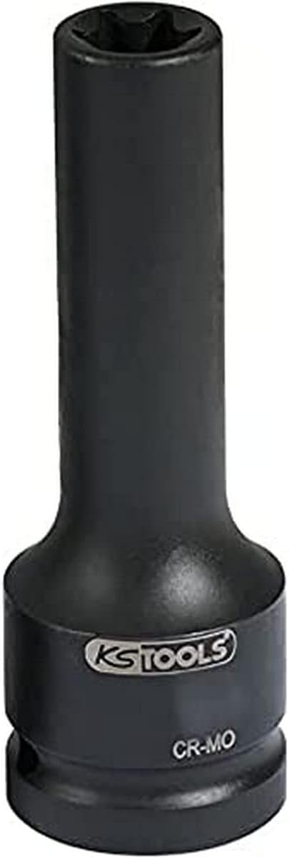 KS Tools 455.0013 - Llave de vaso de impacto para culatas de camiones (tamaño: 110 mm, 3/4"")