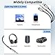 LUIRSAY Aux-Kabel für i-Phone, [Mfi Certified] 3-in-1 USB C 3,5 mm Aux-Kabel, Aux-Maschine Kabel kompatibel mit iPhone 16/15/14, i-Pad (nicht für Anrufe)