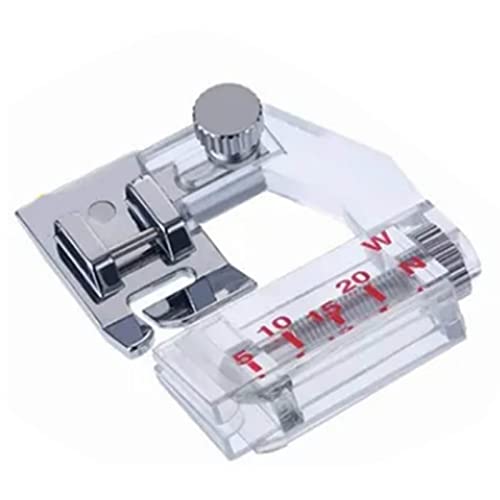 Tyenaza Pie Prensatelas Para Dobladillo Ajustable 5-20mm